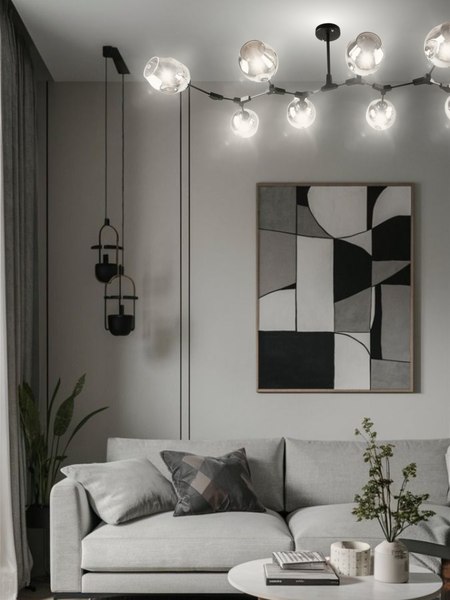 Люстра Aitin-Pro НПБ 02-8x60-105 / 4572/8B