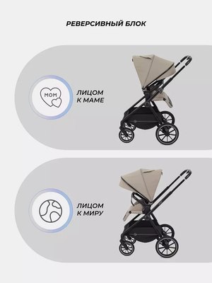 Детская универсальная коляска Rant Moss 2 в 1 / RA321