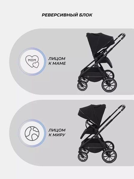 Детская универсальная коляска Rant Moss 2 в 1 / RA321