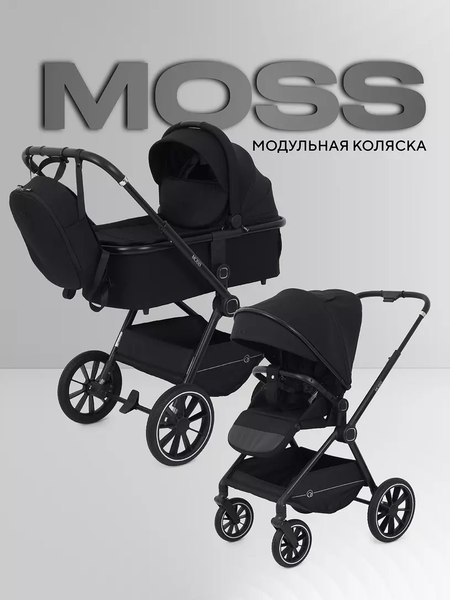 Детская универсальная коляска Rant Moss 2 в 1 / RA321