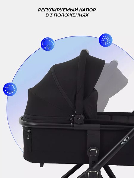 Детская универсальная коляска Rant Moss 2 в 1 / RA321