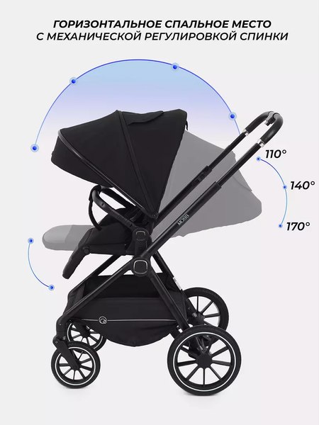 Детская универсальная коляска Rant Moss 2 в 1 / RA321