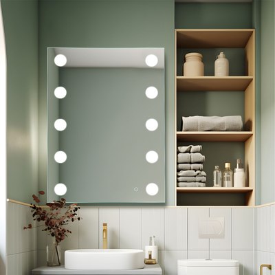 Зеркало Алмаз-Люкс Арис 800x600 ЗП-168