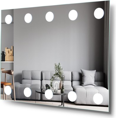 Зеркало Алмаз-Люкс Арис 800x600 ЗП-168