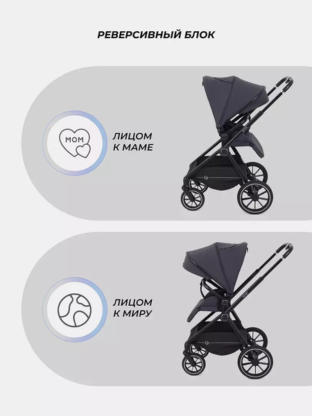 Детская универсальная коляска Rant Moss 2 в 1 / RA321