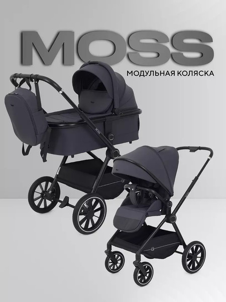 Детская универсальная коляска Rant Moss 2 в 1 / RA321