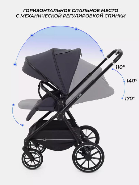 Детская универсальная коляска Rant Moss 2 в 1 / RA321