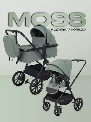 Детская универсальная коляска Rant Moss 2 в 1 / RA321