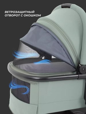 Детская универсальная коляска Rant Moss 2 в 1 / RA321