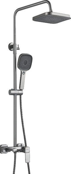 Душевая система со смесителем Shevanik S9736T - фото