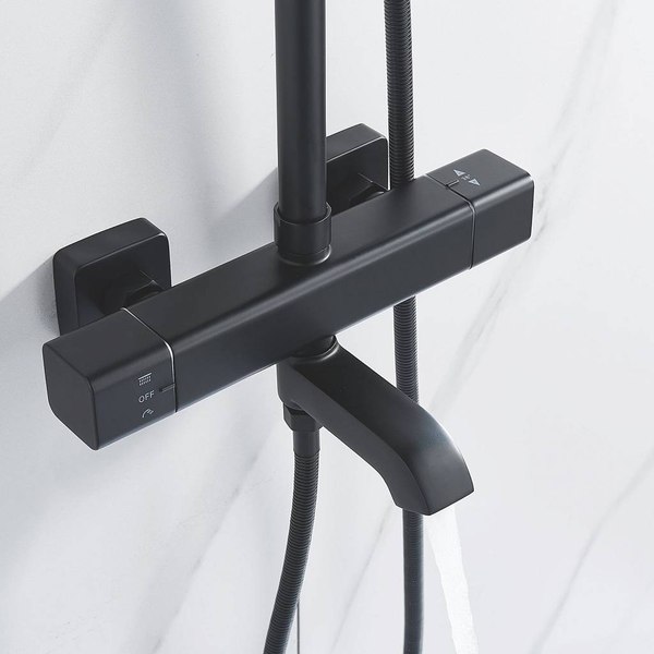 Душевая система со смесителем Shevanik S3096H