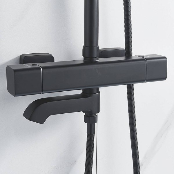 Душевая система со смесителем Shevanik S3096H