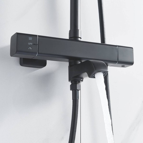 Душевая система со смесителем Shevanik S3096H