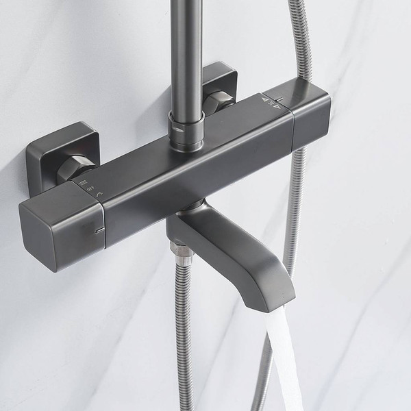 Душевая система со смесителем Shevanik S3096T