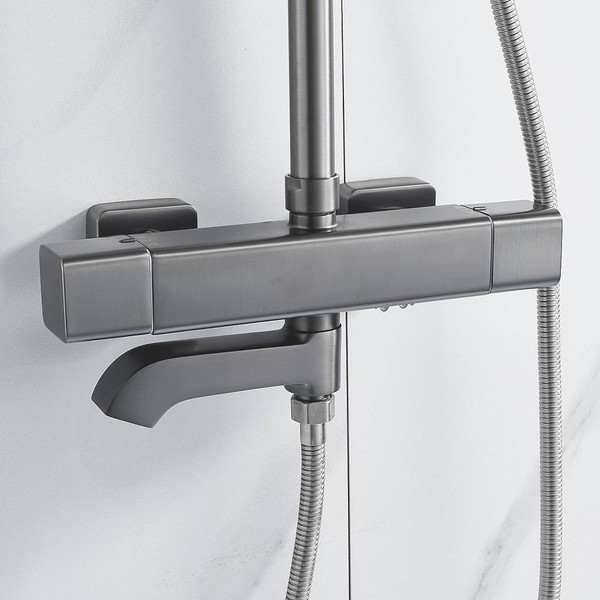 Душевая система со смесителем Shevanik S3096T