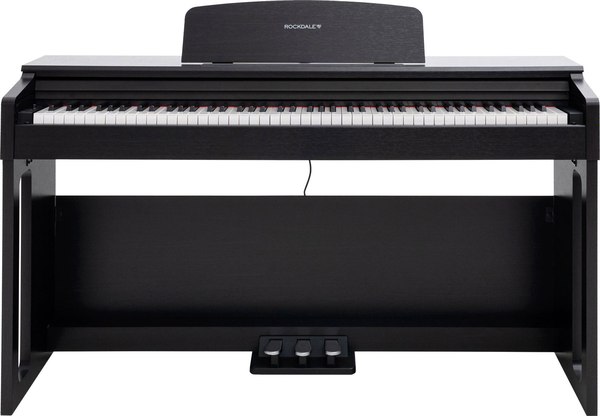 Цифровое фортепиано Rockdale Sonata Black - фото