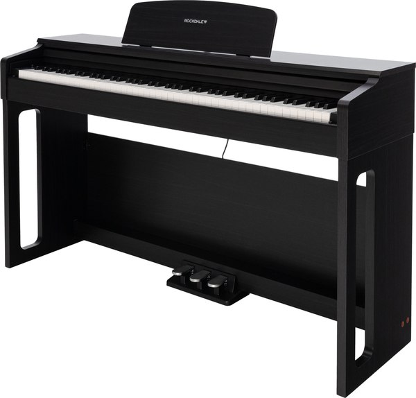 Цифровое фортепиано Rockdale Sonata Black