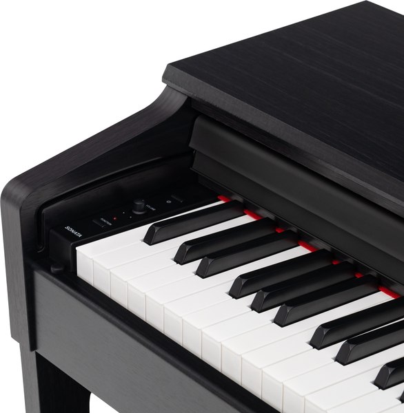 Цифровое фортепиано Rockdale Sonata Black