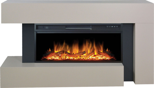 Каминокомплект Смолком Malibu V42 Vision 42 LOG LED - фото