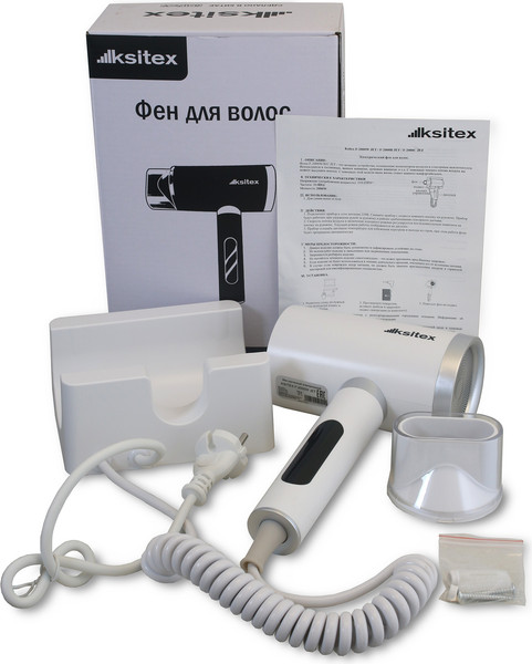 Фен настенный Ksitex F-2000W JET