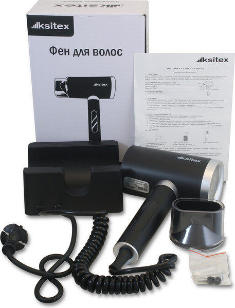 Фен настенный Ksitex F-2000B JET