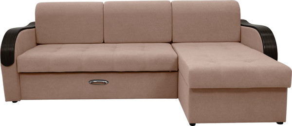 Диван угловой Сириус Лидер-1 c оттоманкой ППУ 260x165