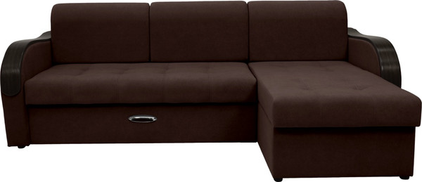 Диван угловой Сириус Лидер-1 c оттоманкой ППУ 260x165