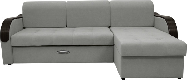 Диван угловой Сириус Лидер-1 c оттоманкой ППУ 260x165