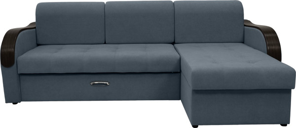 Диван угловой Сириус Лидер-1 c оттоманкой ППУ 260x165