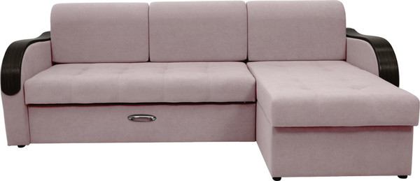 Диван угловой Сириус Лидер-1 c оттоманкой ППУ 260x165