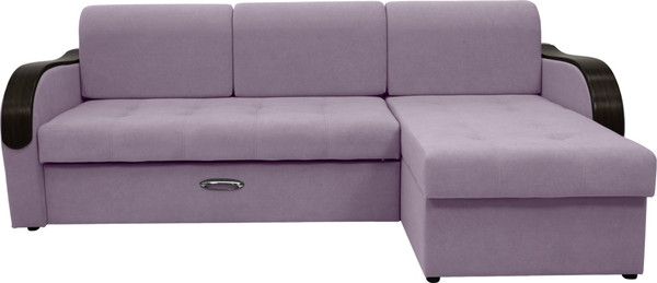 Диван угловой Сириус Лидер-1 c оттоманкой ППУ 260x165