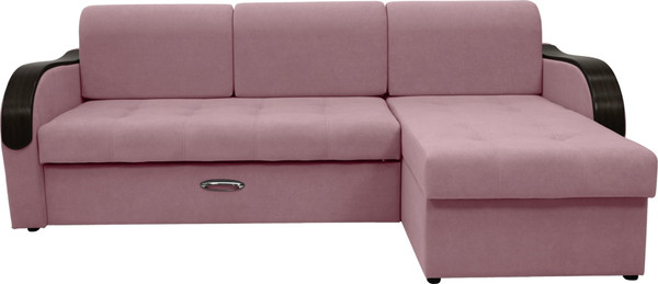 Диван угловой Сириус Лидер-1 c оттоманкой ППУ 260x165