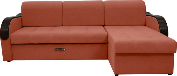 Диван угловой Сириус Лидер-1 c оттоманкой ППУ 260x165