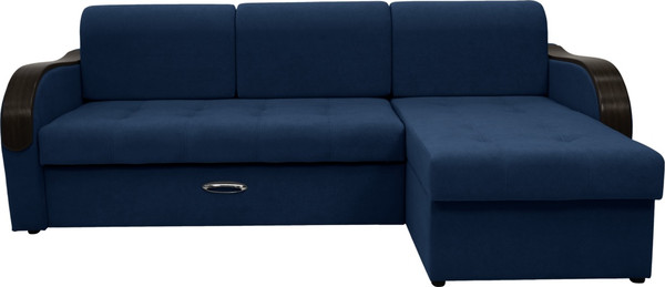 Диван угловой Сириус Лидер-1 c оттоманкой ППУ 260x165