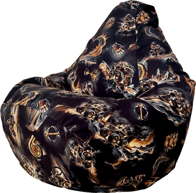 Бескаркасное кресло Flagman Груша Макси XXL Г2.5-339 - фото