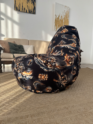 Бескаркасное кресло Flagman Груша Макси XXL Г2.5-339