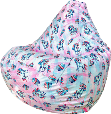 Бескаркасное кресло Flagman Груша Макси XXL Г2.5-340 - фото