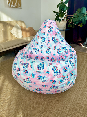 Бескаркасное кресло Flagman Груша Макси XXL Г2.5-340