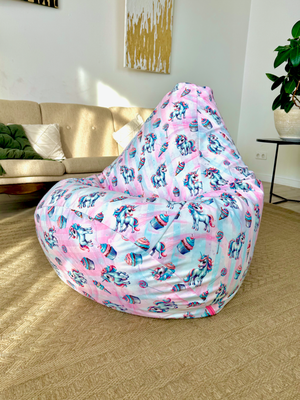 Бескаркасное кресло Flagman Груша Макси XXL Г2.5-340