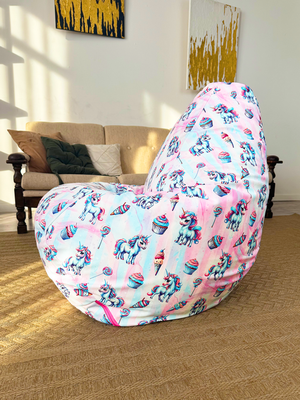 Бескаркасное кресло Flagman Груша Макси XXL Г2.5-340