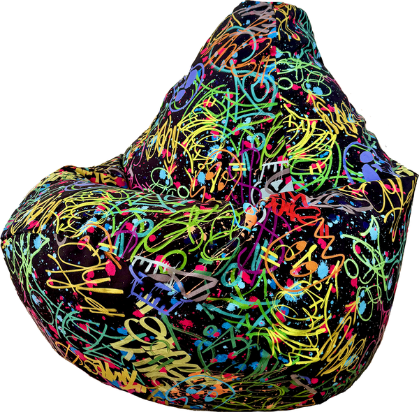 Бескаркасное кресло Flagman Груша Макси XXL Г2.5-341 - фото