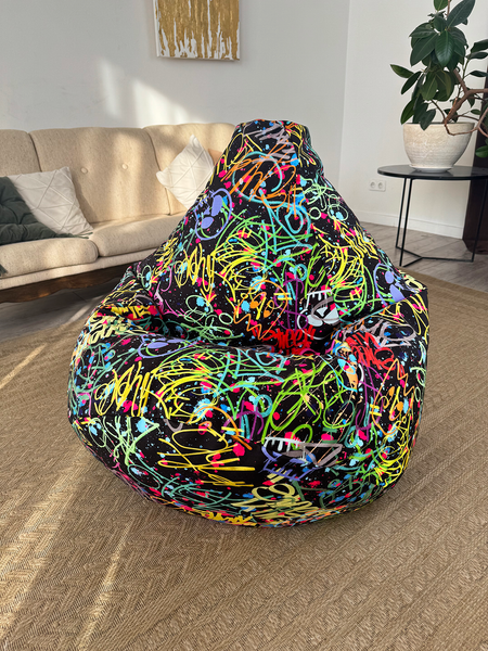 Бескаркасное кресло Flagman Груша Макси XXL Г2.5-341