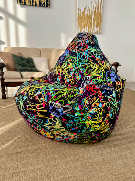 Бескаркасное кресло Flagman Груша Макси XXL Г2.5-341