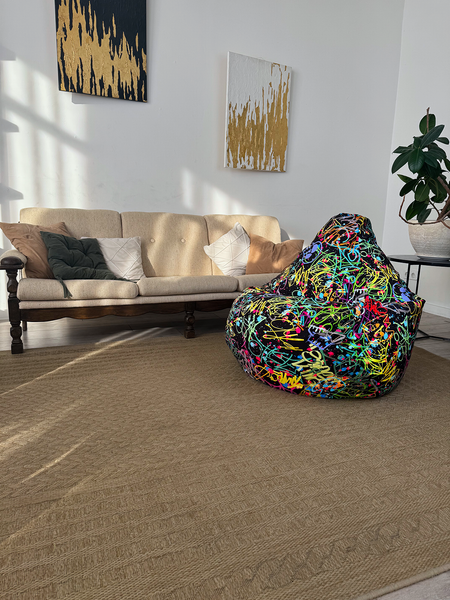 Бескаркасное кресло Flagman Груша Макси XXL Г2.5-341