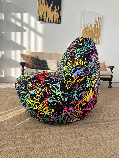 Бескаркасное кресло Flagman Груша Макси XXL Г2.5-341