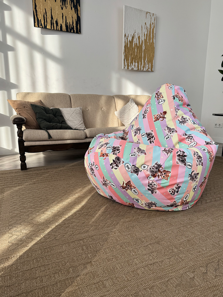 Бескаркасное кресло Flagman Груша Макси XXL Г2.5-342