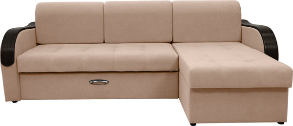 Диван угловой Сириус Лидер-1 c оттоманкой ППУ 260x165