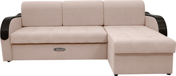 Диван угловой Сириус Лидер-1 c оттоманкой НПБ 260x165