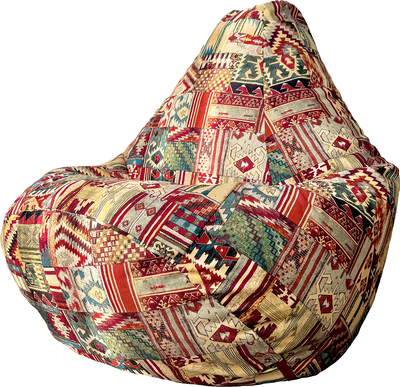 Бескаркасное кресло Flagman Груша Макси XXL Г2.5-348 - фото