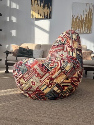 Бескаркасное кресло Flagman Груша Макси XXL Г2.5-348